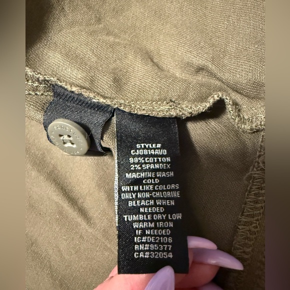 Sanctuary for Anthropologie Olive green jacket. Good condition - Picture 5 of 16